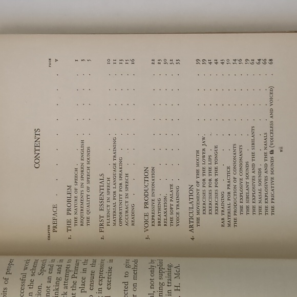 The Primary Teacher's Guide to Speech Training - 1941 educational guide - Picture 7 of 15